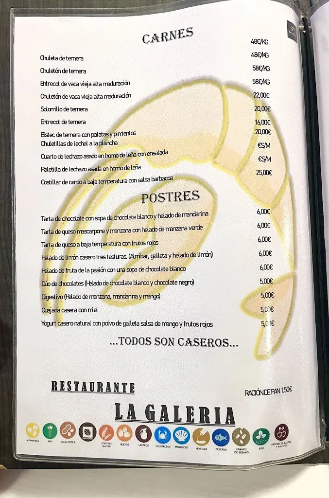 Menu_Restaurante La Galería_Cervera de Pisuerga_image_1