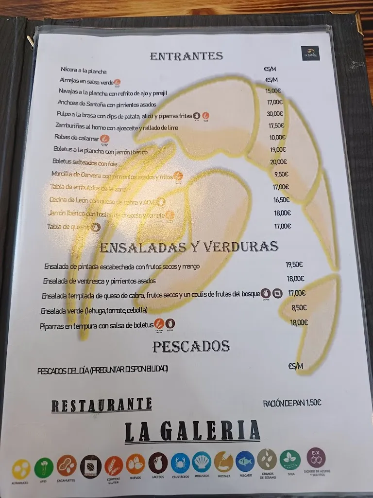 Menu_Restaurante La Galería_Cervera de Pisuerga_image_2