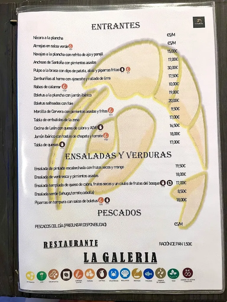 Menu_Restaurante La Galería_Cervera de Pisuerga_image_3