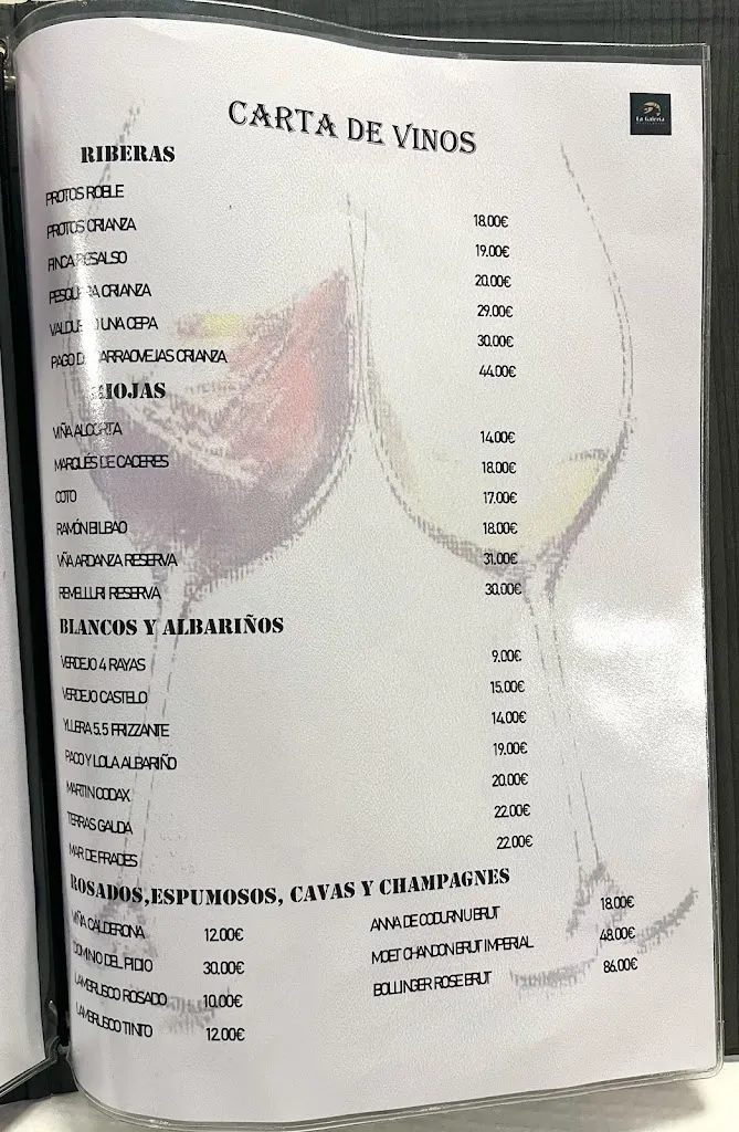 Menu_Restaurante La Galería_Cervera de Pisuerga_image_4