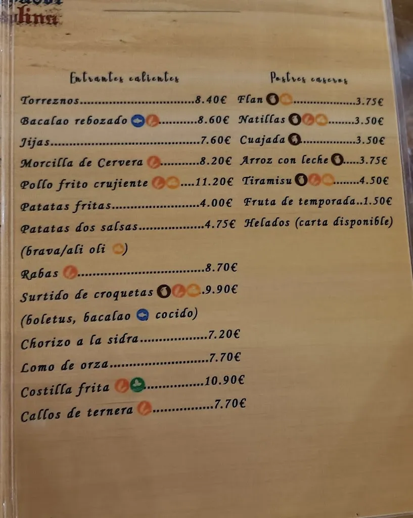 Menu_Restaurante Asador Gasolina_Cervera de Pisuerga_image_1