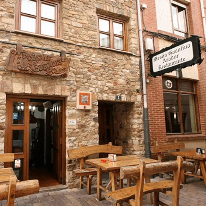 Restaurante Asador Gasolina restaurant in Cervera de Pisuerga