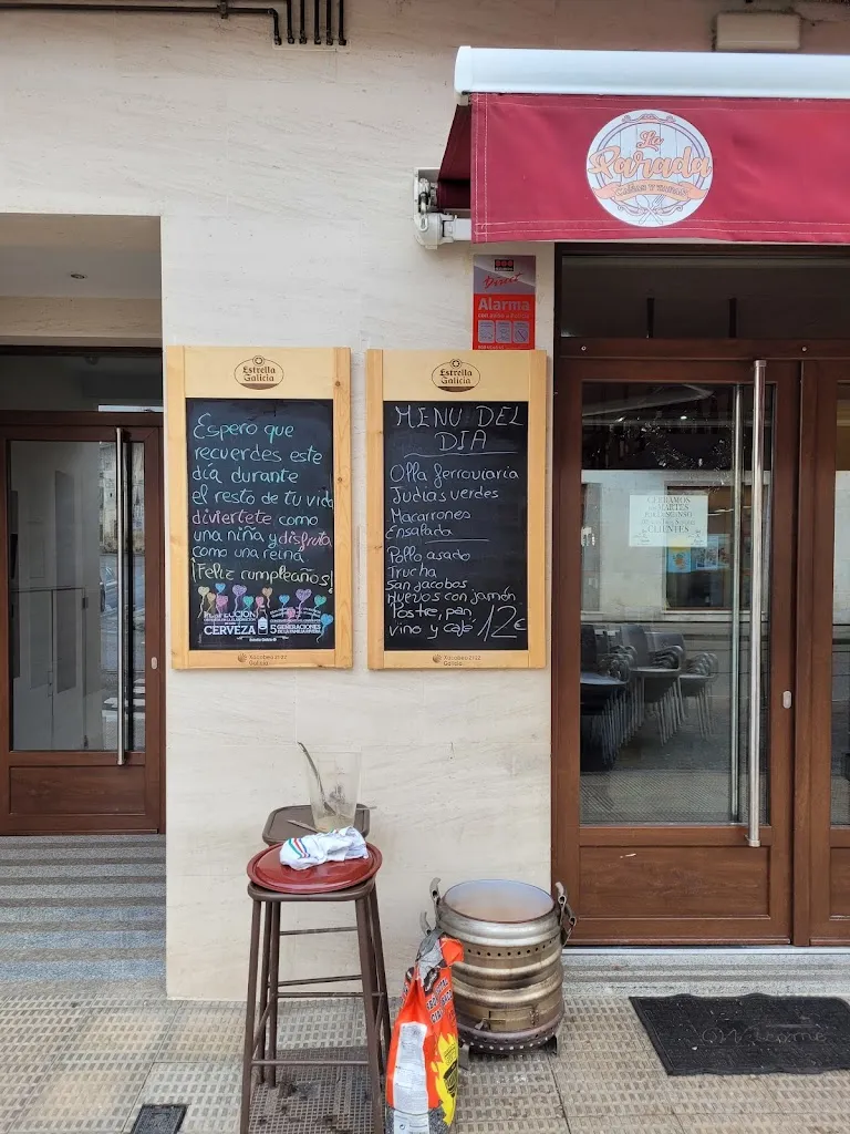 La Parada restaurant in Cervera de Pisuerga