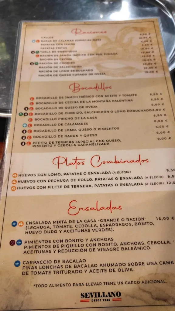 Menu_Sevillano_Cervera de Pisuerga_immagine_1