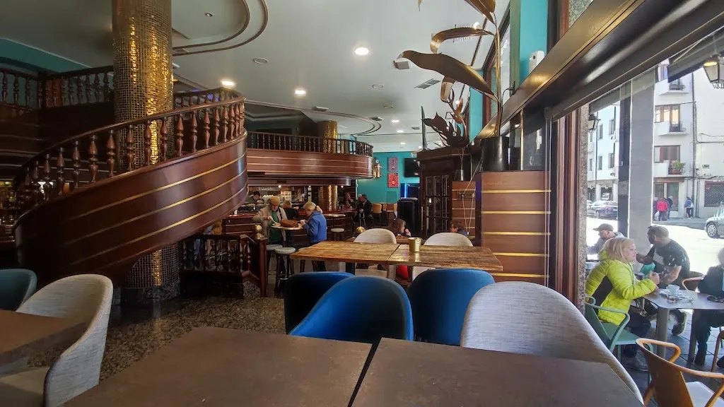 Sevillano restaurant in Cervera de Pisuerga