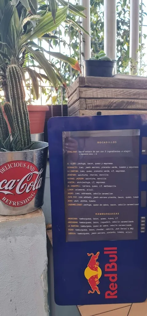 Menu_La Cantina del Canastell_San Vicente del Raspeig/Sant Vicent del Raspeig_image_1