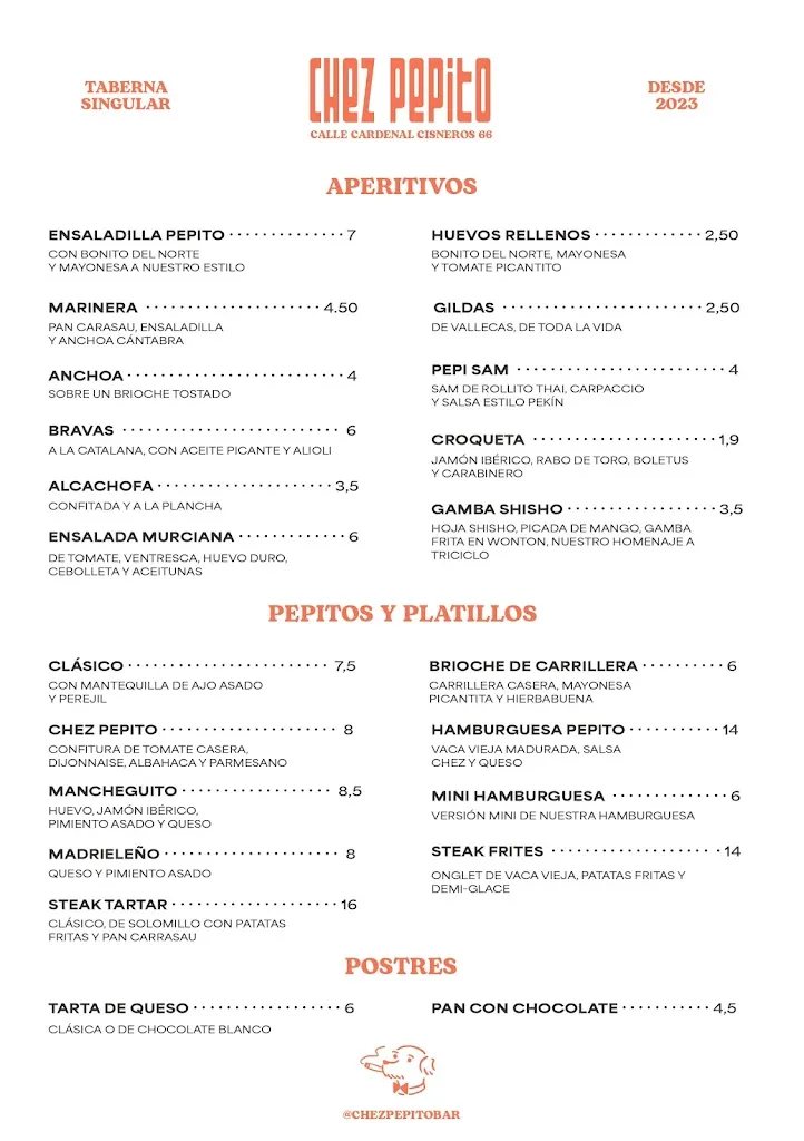Menu_Chez Pepito_Cisneros_image_1