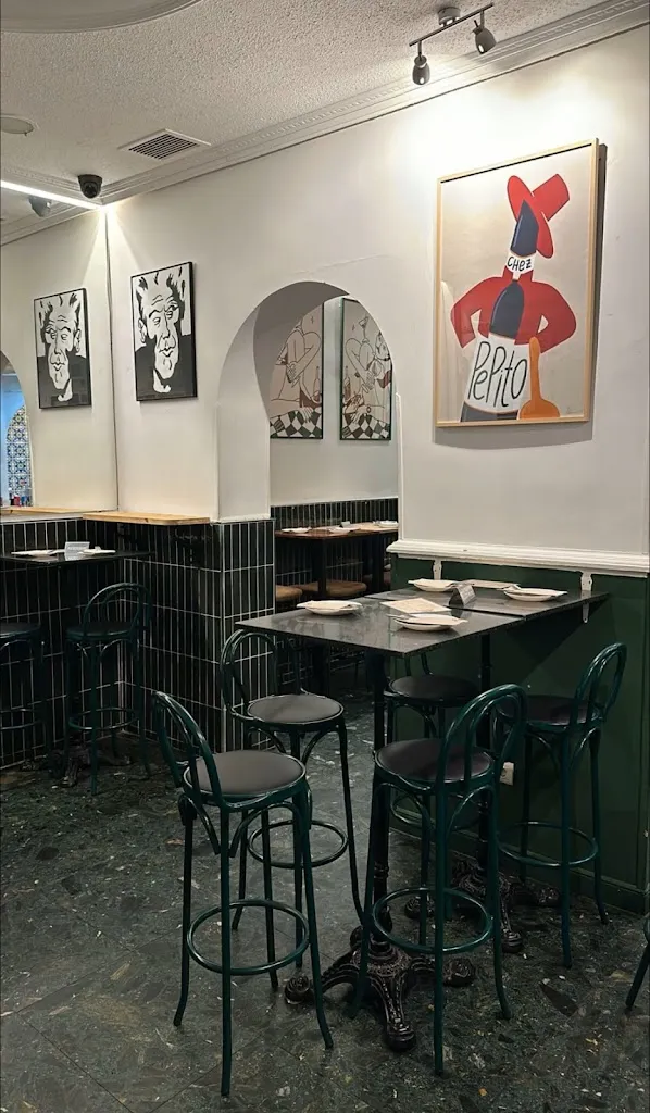 Chez Pepito restaurant in Cisneros