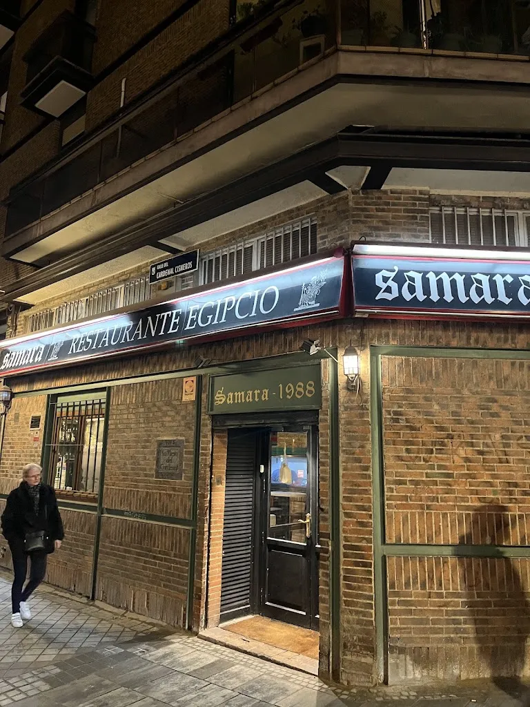 Samara restaurant in Cisneros