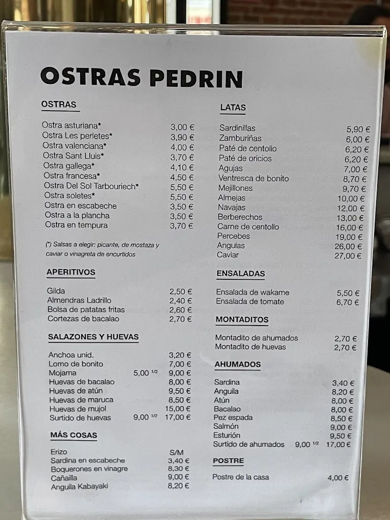 Menu_Ostras Pedrín Chamberí_Cisneros_image_2