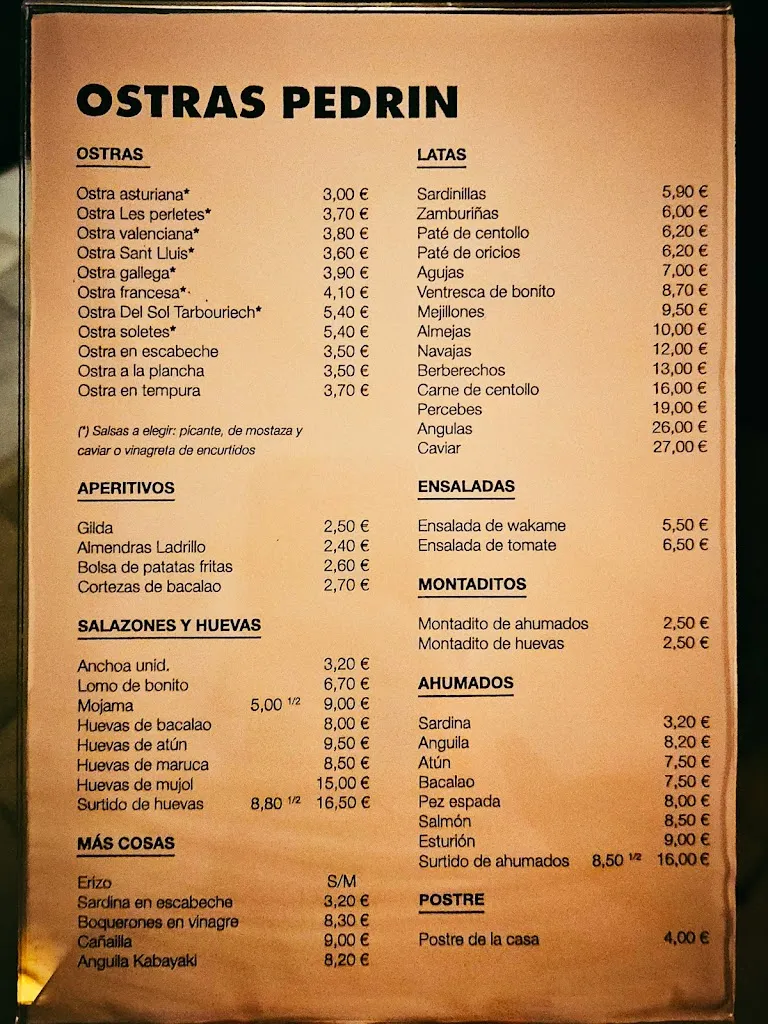 Menu_Ostras Pedrín Chamberí_Cisneros_image_3