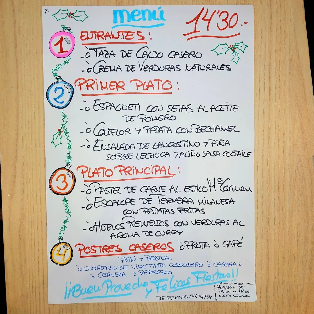 Menu_Restaurante La Despensa_Cisneros_image_2