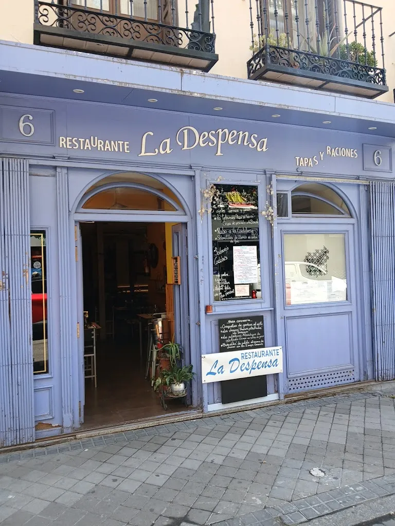 Restaurante La Despensa restaurant in Cisneros
