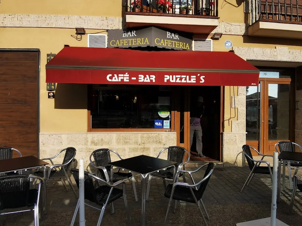 Café-Bar Puzzle’s restaurant in Frómista