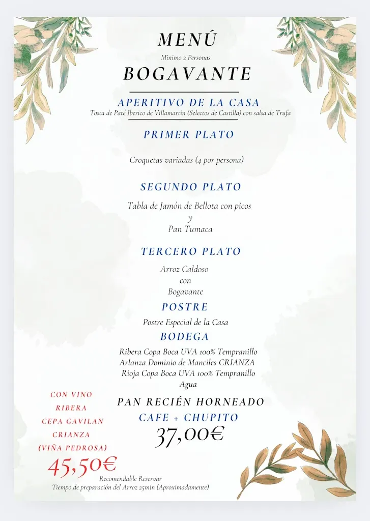 Menu_Restaurante Antiguas Escuelas_Herrera de Valdecañas_image_2