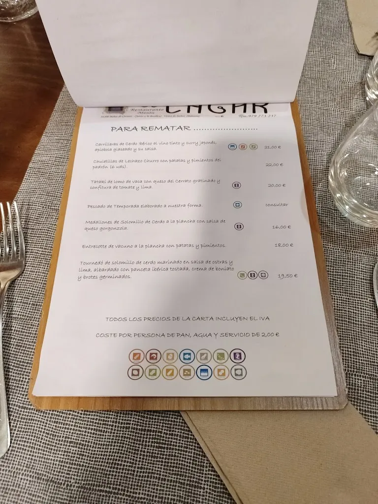 Menu_Restaurante El Lagar_Hérmedes de Cerrato_immagine_3