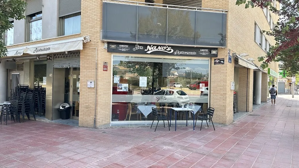 Bar- Restaurante Nano´s restaurant in San Vicente del Raspeig/Sant Vicent del Raspeig