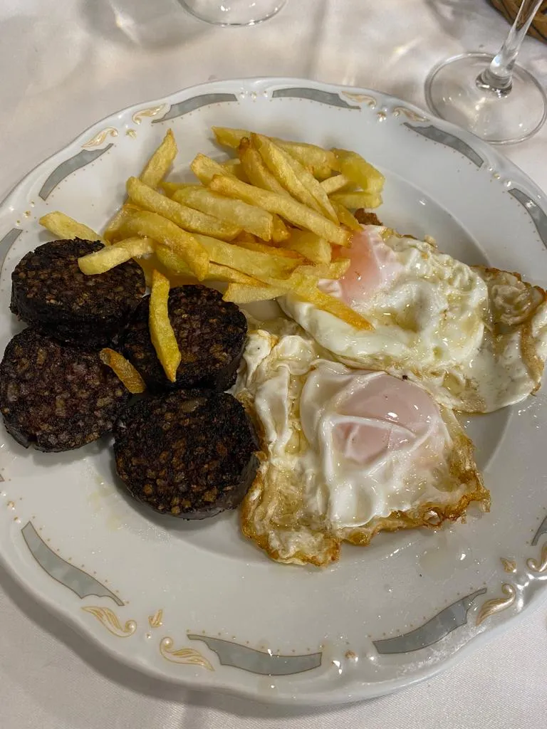 Maria_Restaurante La Piedad_Herrera de Pisuerga_review