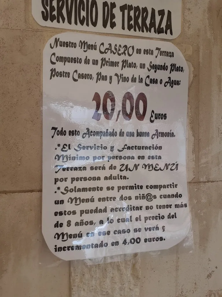 Menu_Bar Restaurante Rigon_Herrera de Pisuerga_immagine_1