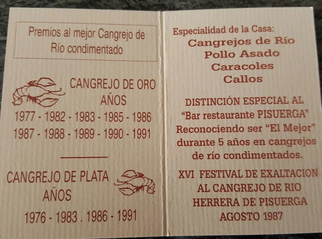 Menu_Bar Restaurante Pisuerga_Herrera de Pisuerga_image_1