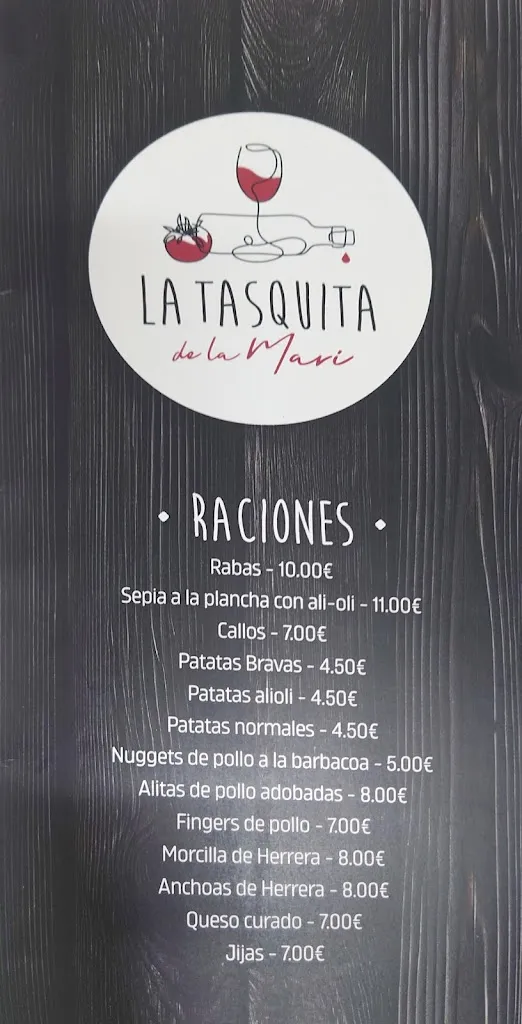Menu_La Tasquita de la Mari_Herrera de Pisuerga_image_2