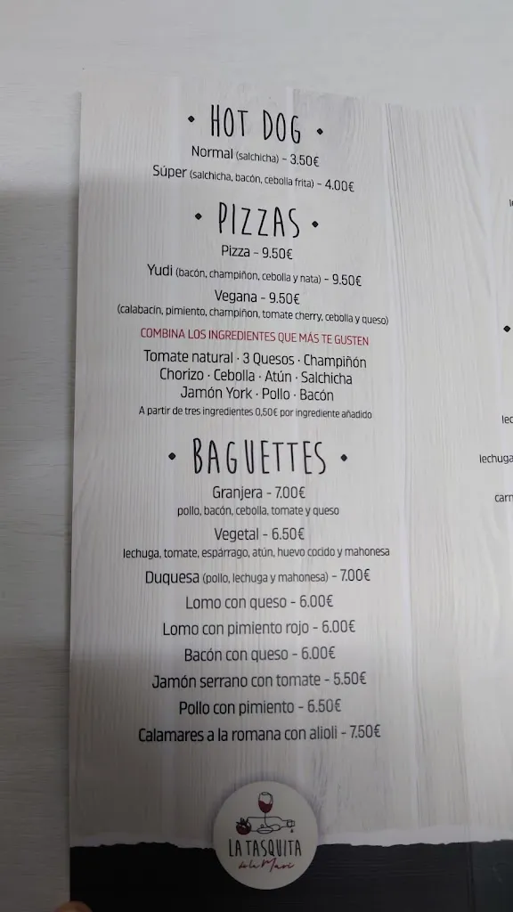 Menu_La Tasquita de la Mari_Herrera de Pisuerga_image_3