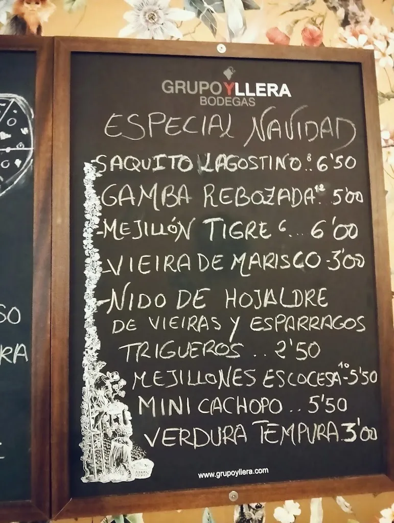 Menu_Bar Octava Avenida_Herrera de Pisuerga_image_2