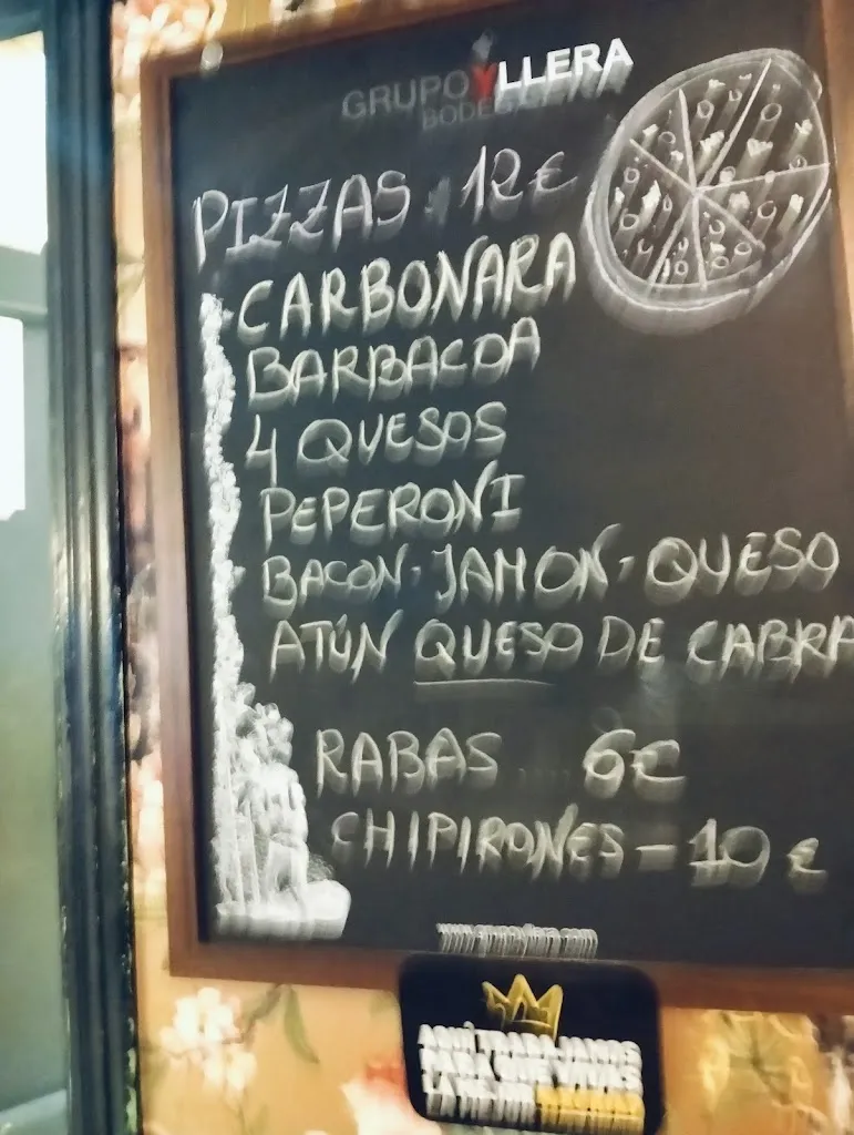 Menu_Bar Octava Avenida_Herrera de Pisuerga_image_4