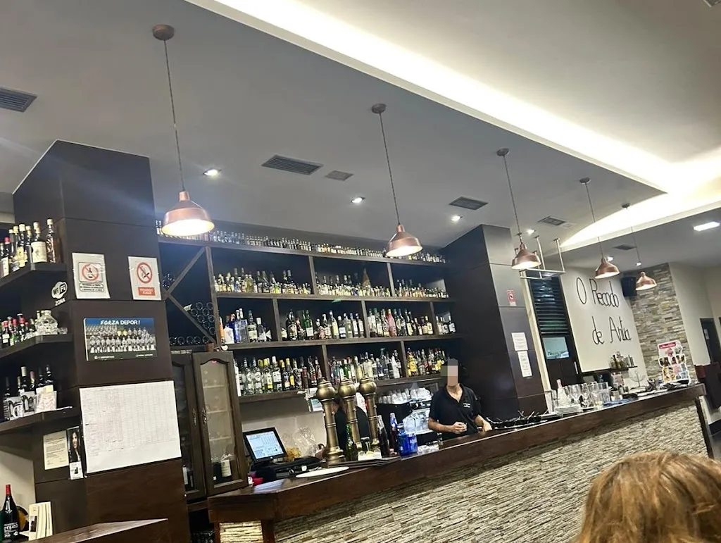 O Recodo De Antía restaurant in Cabana de Bergantiños