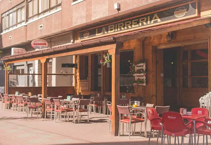La Birreria De Guardo restaurant in Guardo