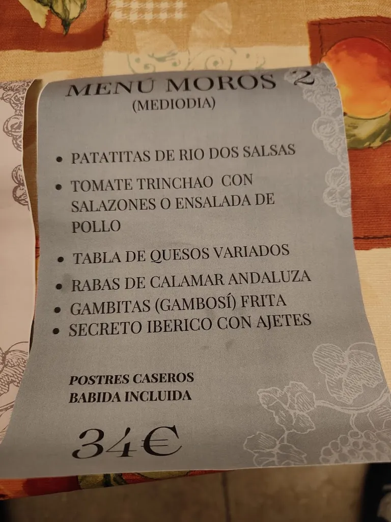Menu_De Tintos_San Vicente del Raspeig/Sant Vicent del Raspeig_image_2