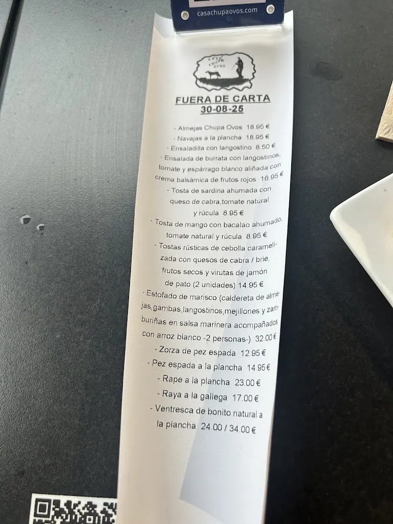 Menu_Restaurante Casa Chupa Ovos_Guardo_image_3