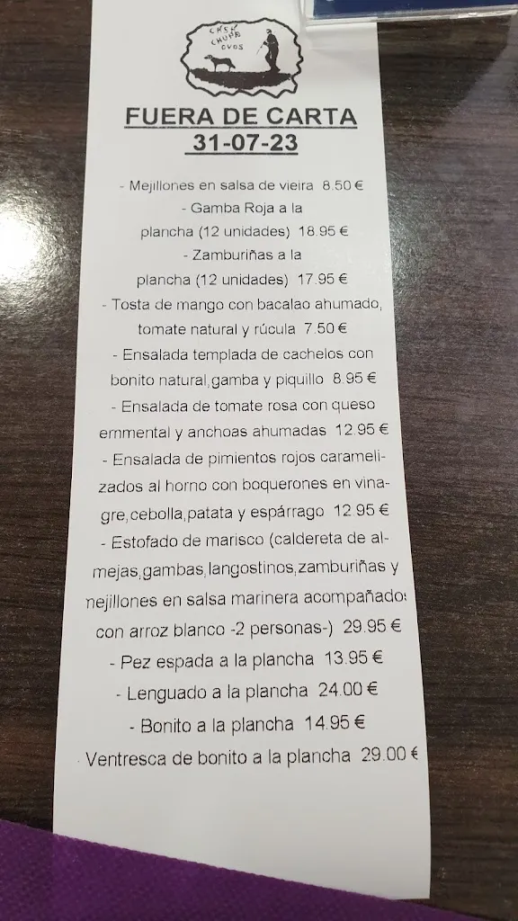 Menu_Restaurante Casa Chupa Ovos_Guardo_image_4