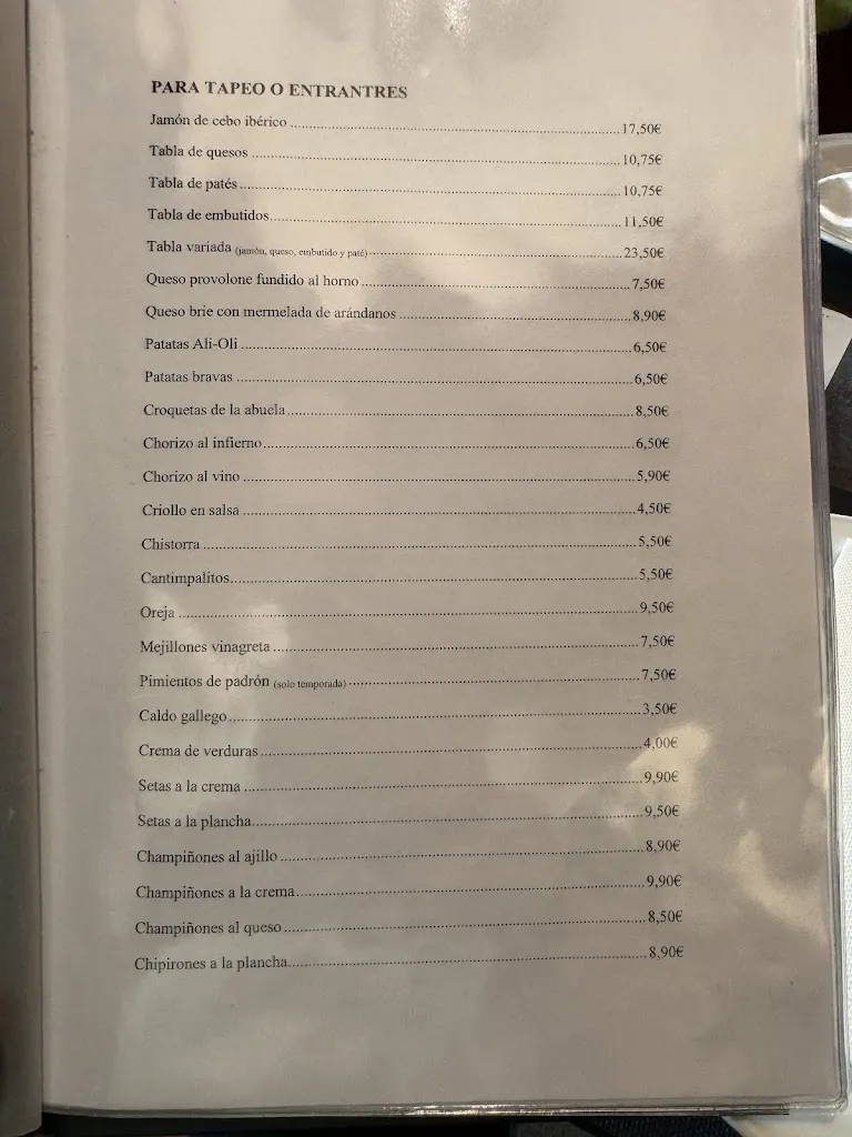 Menu_Restaurante La Casa de la Abuela_Guardo_image_1