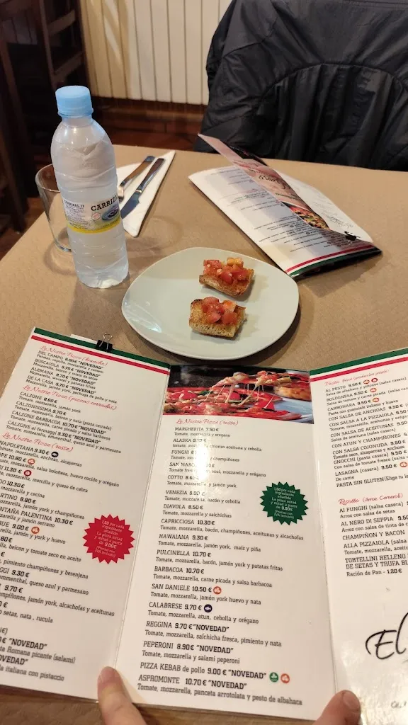 Menu_El Italiano Pizzería Restaurante_Guardo_image_3