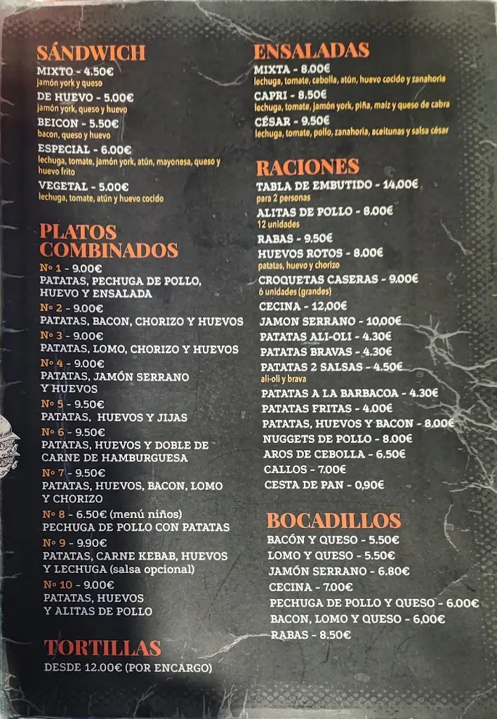 Menu_PIZZERIA BURGER ALASKA GUARDO_Guardo_image_1