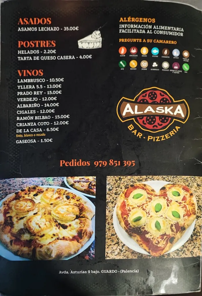 Menu_PIZZERIA BURGER ALASKA GUARDO_Guardo_image_4