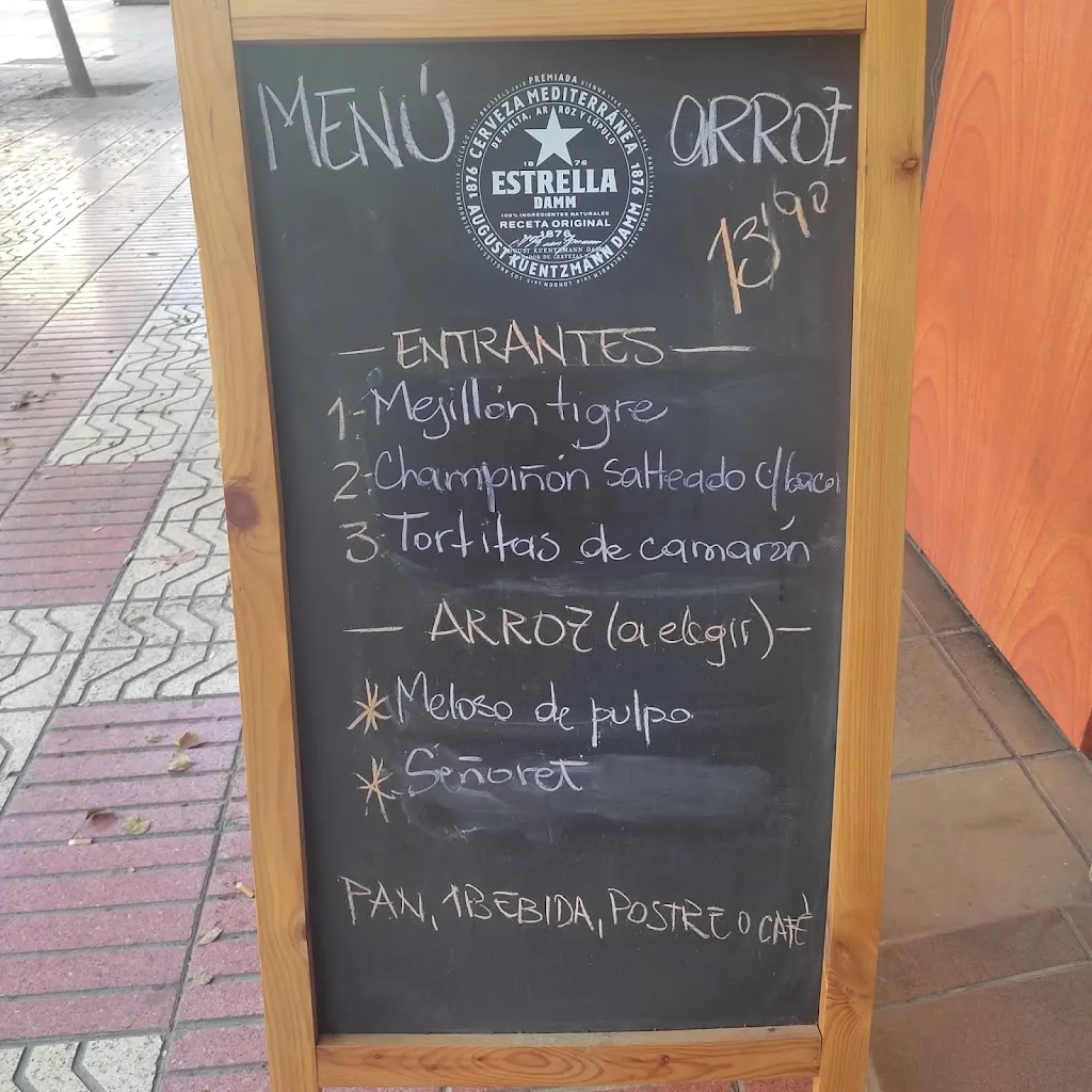 Menu_Restaurante Sandra's_San Vicente del Raspeig/Sant Vicent del Raspeig_image_2