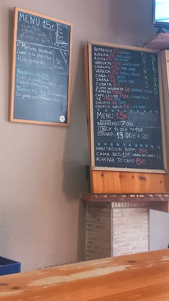 Menu_Bar El Palomar_Ledigos_image_1