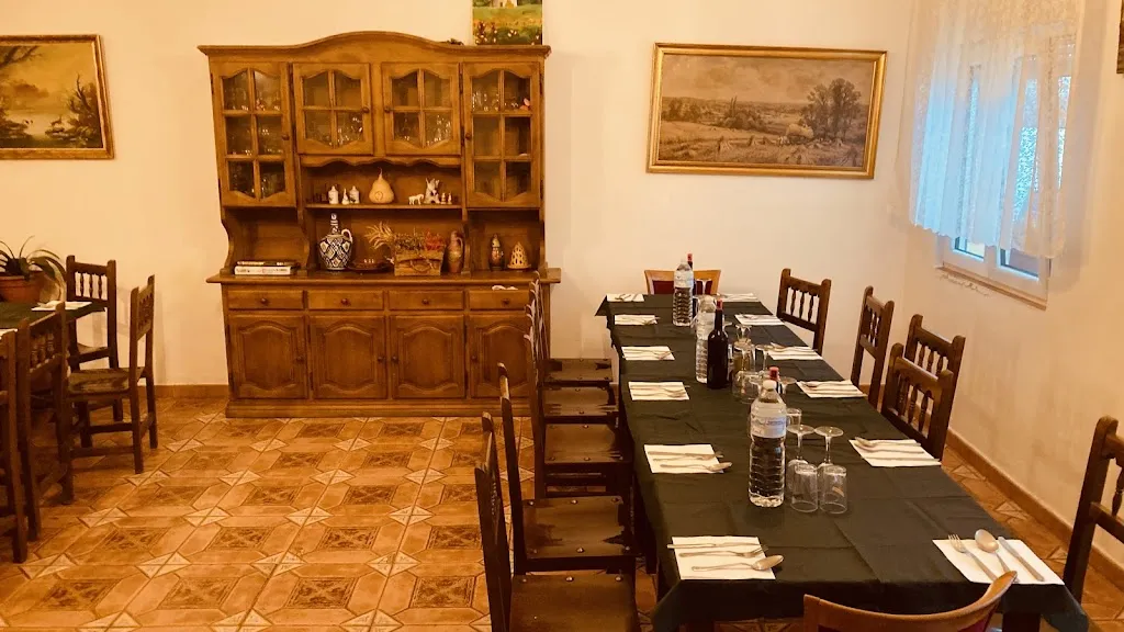 Bar El Palomar restaurant in Ledigos