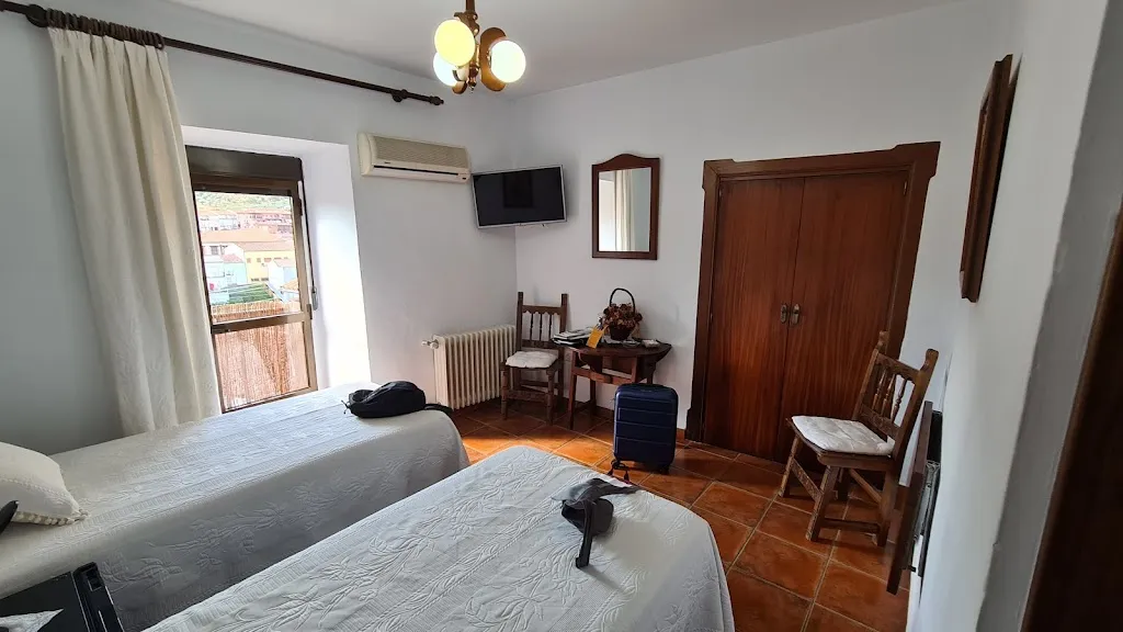 Hostal Alba Taruta restaurant in Itero de la Vega