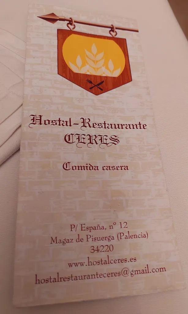 José_Hostal restaurante ceres_Magaz de Pisuerga_review
