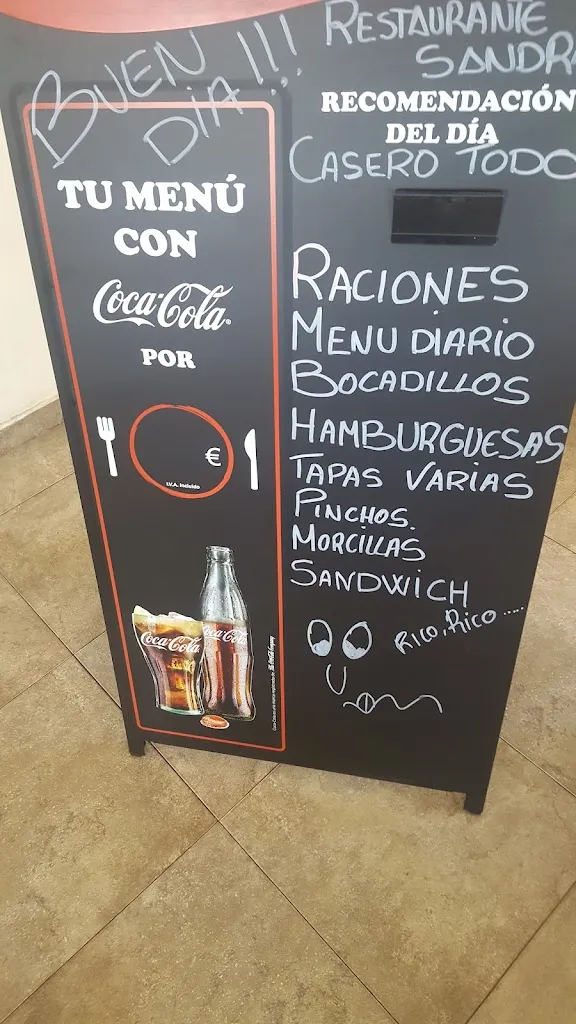 Menu_restaurante sandra_Magaz de Pisuerga_image_1