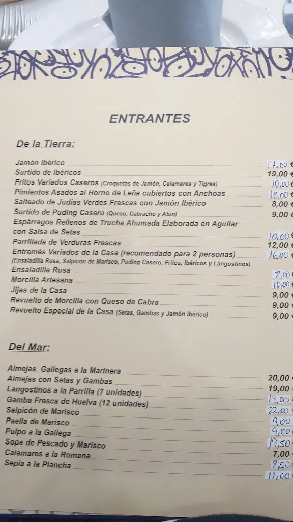 Menu_Hostal Restaurante Los Olmos_Olmos de Ojeda_image_2