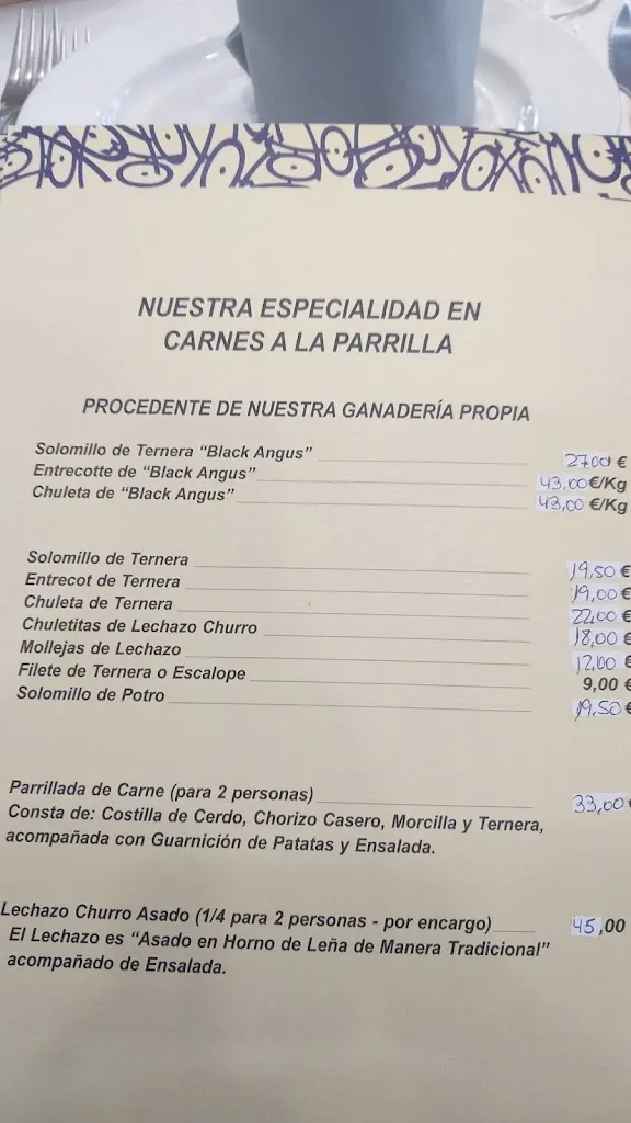 Menu_Hostal Restaurante Los Olmos_Olmos de Ojeda_image_3