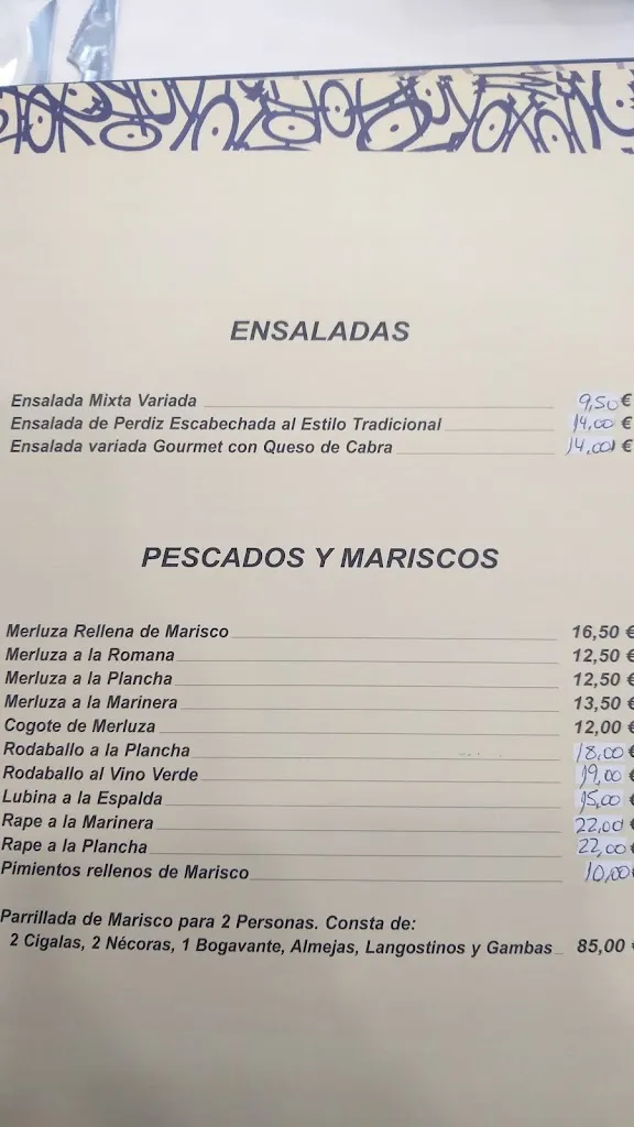 Menu_Hostal Restaurante Los Olmos_Olmos de Ojeda_image_4