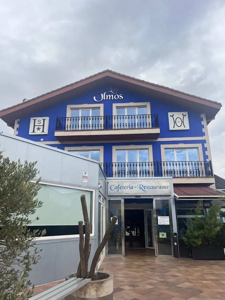 Sandra TM_Hostal Restaurante Los Olmos_Olmos de Ojeda_review