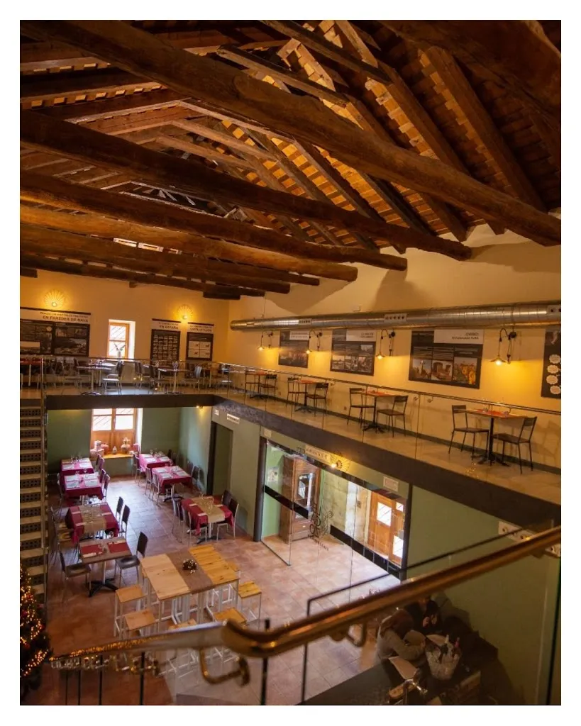 Gastroespacio Cultural del Ovino restaurant in Osornillo