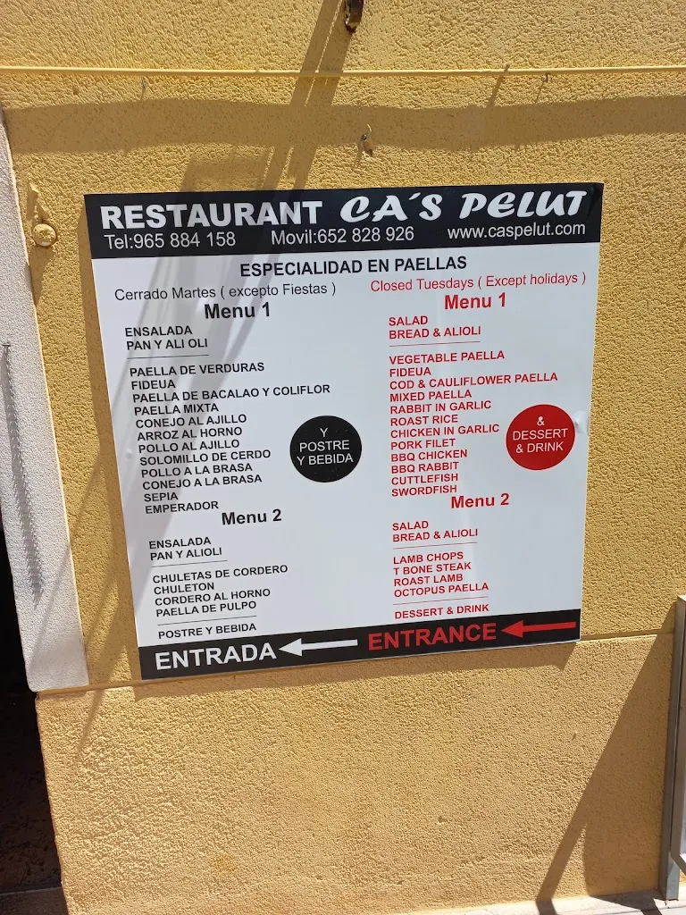 Menu_Restaurante Ca's Pelut_Tàrbena_image_2