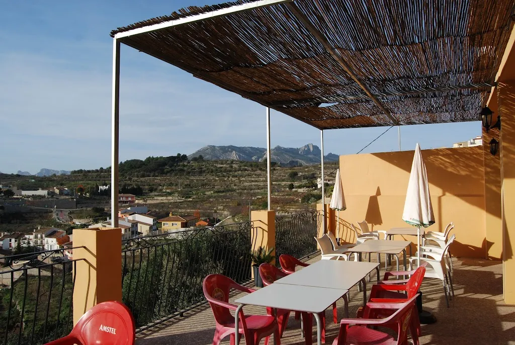 Restaurante Ca's Pelut restaurant in Tàrbena